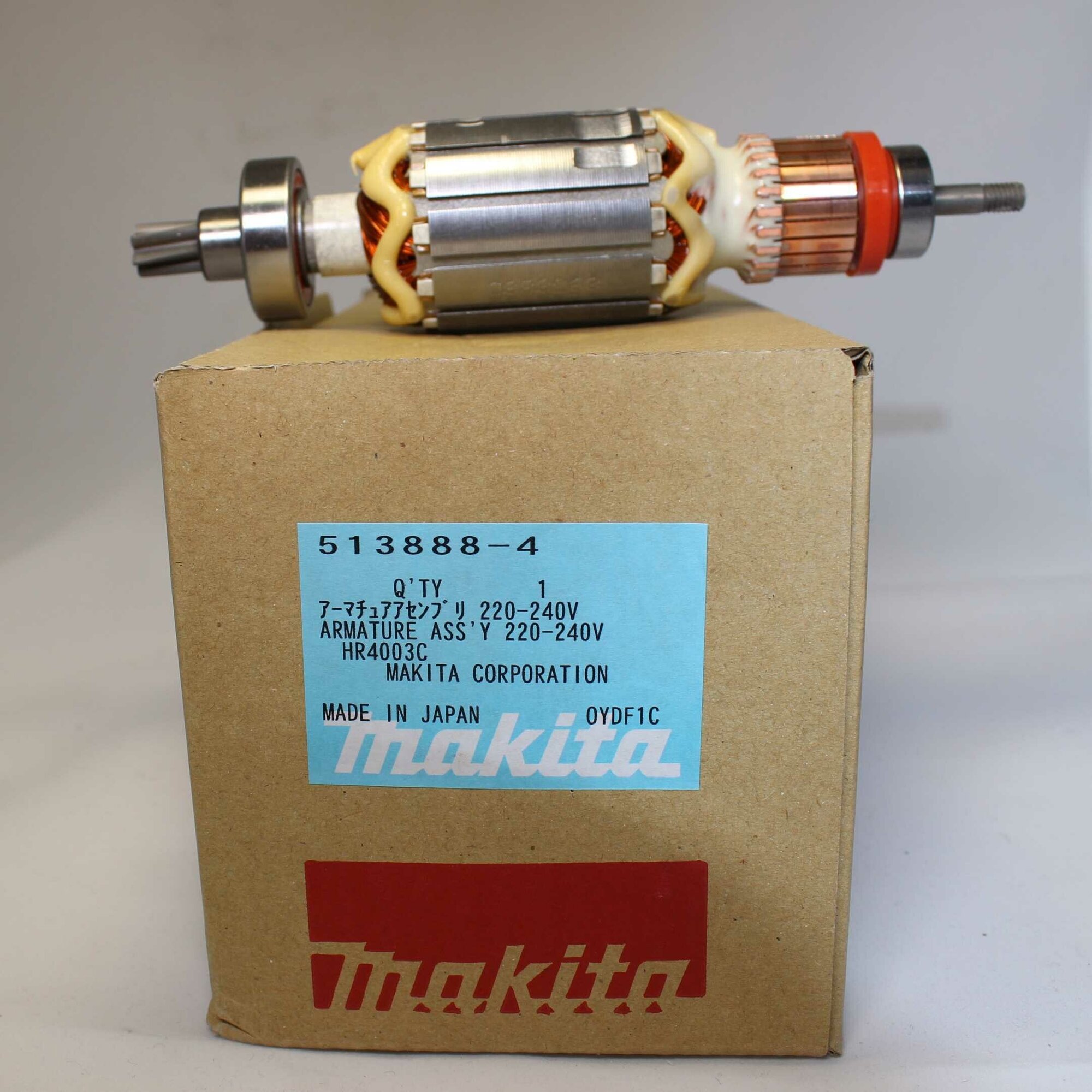 Ротор для перфоратора Makita HR4003C, HR4013C 513888-4