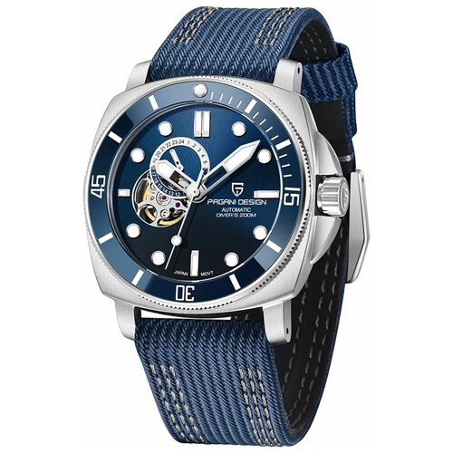 наручные часы pagani design черный синий Наручные часы Pagani Design, синий