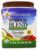 Протеин Sun Warrior Warrior Blend (500 г) натуральный