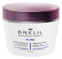 Brelil Professional BioTraitement Pure Пилинг для волос грязевой 250 мл