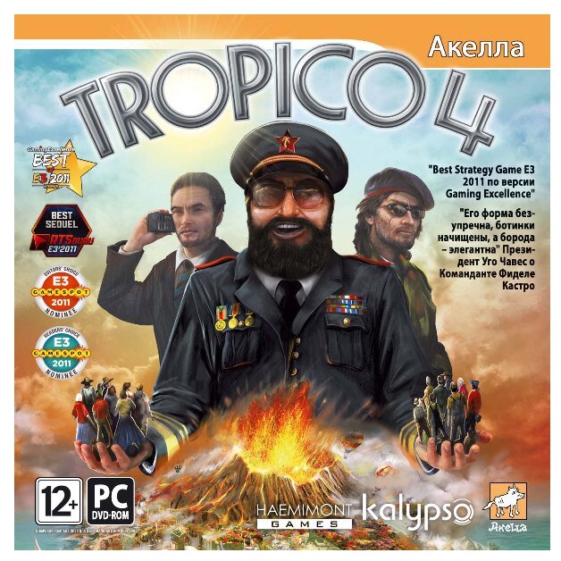 Tropico 4 (PC, Jewel) русские субтитры