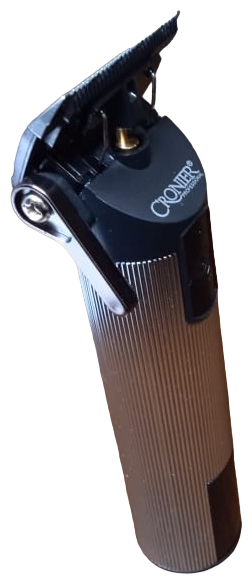 Машинка для стрижки волос CRONIER CR-126 триммер, электробритва - фотография № 1