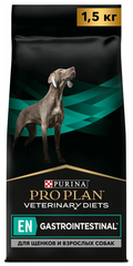 Сухой корм для собак Pro Plan Veterinary Diets EN при расстройствах пищеварения 1,5 кг