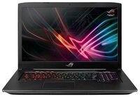 Ноутбук ASUS ROG Strix Scar Edition GL703GM (Intel Core i7 8750H 2200 MHz/17.3