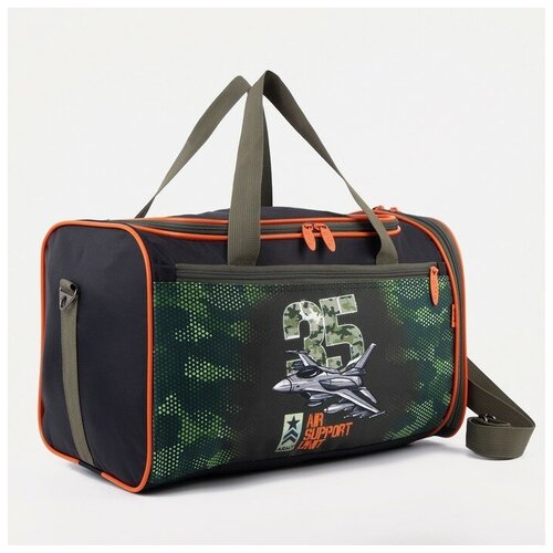 Сумка , черный/хаки сумка aquatic текстиль внутренний карман хаки зеленый