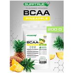 Supptrue Порошок BCAA 2-1-1 со вкусом ананас 200г - изображение