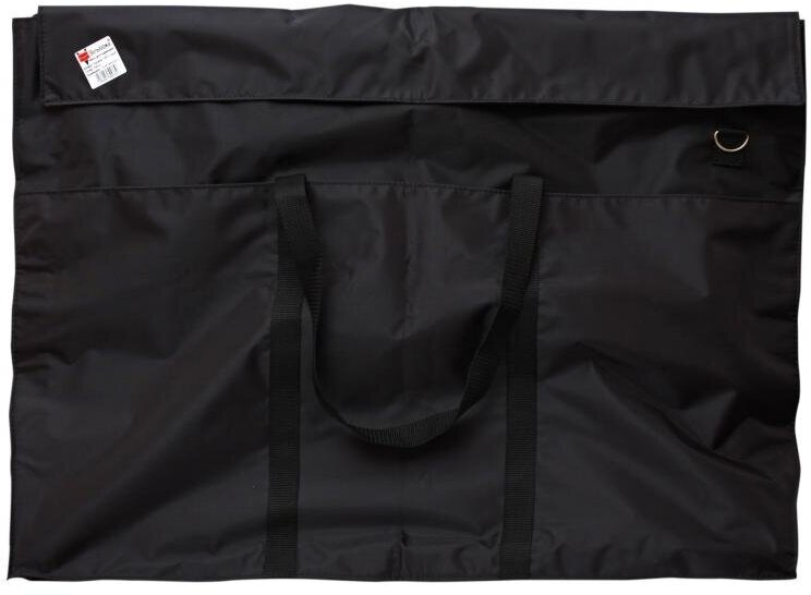 Вельможа "СПБ" Сумка для планшета, мягкая, черная 79х57 с ремнем, 1 карман