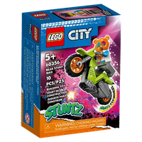 Конструктор LEGO City 60356 Bear Stunt Bike