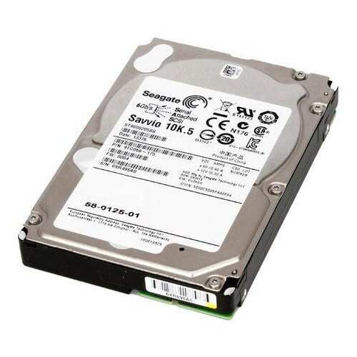 Жесткий диск Seagate 900GB 6G 10K SAS 64MB 2.5 [ST900MM0007] жесткий диск seagate st900mm0007 900gb 10000 sas 2 5 hdd
