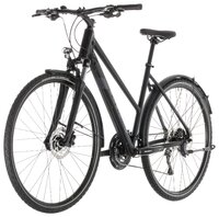 Горный гибрид Cube Nature Exc Allroad Trapeze (2019) black/grey 18