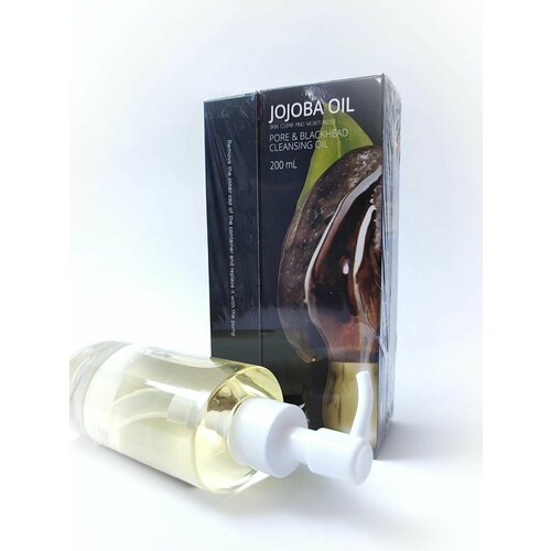 Eco Branch Гидрофильное масло с экстрактом жожоба Jojoba Oil Pore  & Blackhead Cleansing Oil