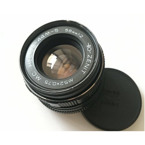 Мануальный советский объектив Гелиос-44М-5 МС 258 349000₽