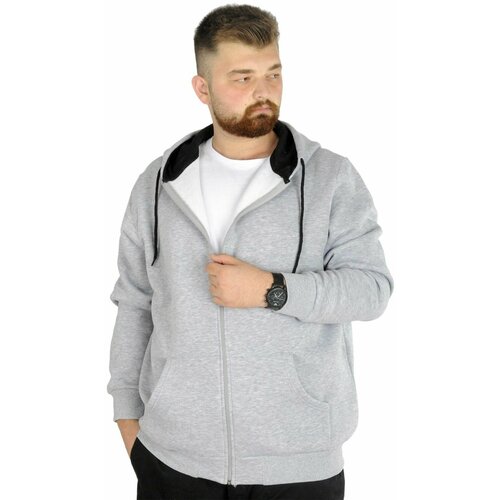 фото Толстовка modexl, размер 3xl(62), серый