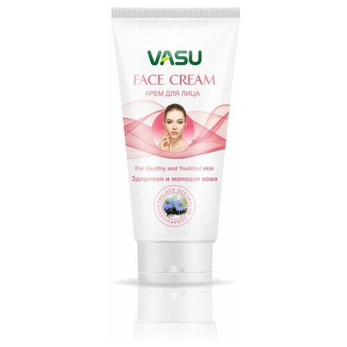 Крем для лица VASU(Face Cream),60мл