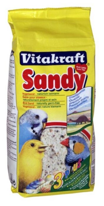 Песок Vitakraft Sandy 2.5 кг