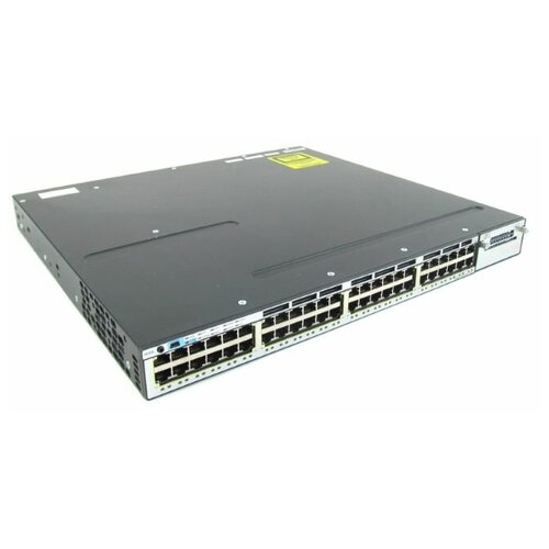 Коммутатор CISCO WS-C3750X-48PF-E