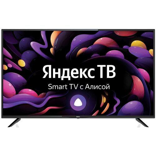 Телевизор BBK 43LEX-7270FTS2C ЯндексТВ 43 FULL HD черный 2877000₽