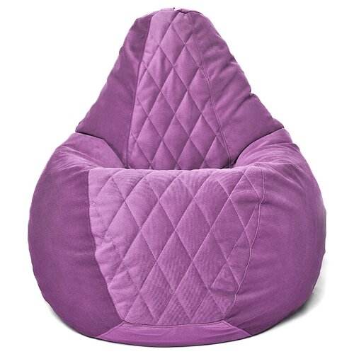 Пуф Кресло груша XL Велюр Maserati-18