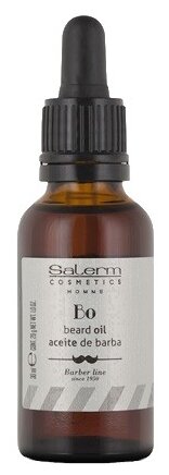 Salerm Cosmetics Масло для бороды Beard Oil, 30 мл