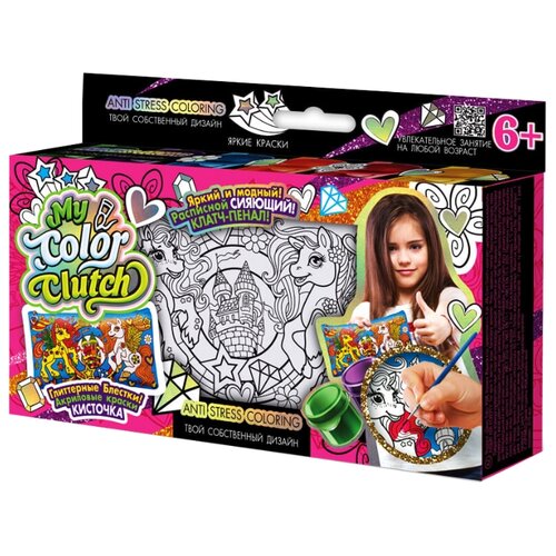 фото Danko Toys Пенал-раскраска My