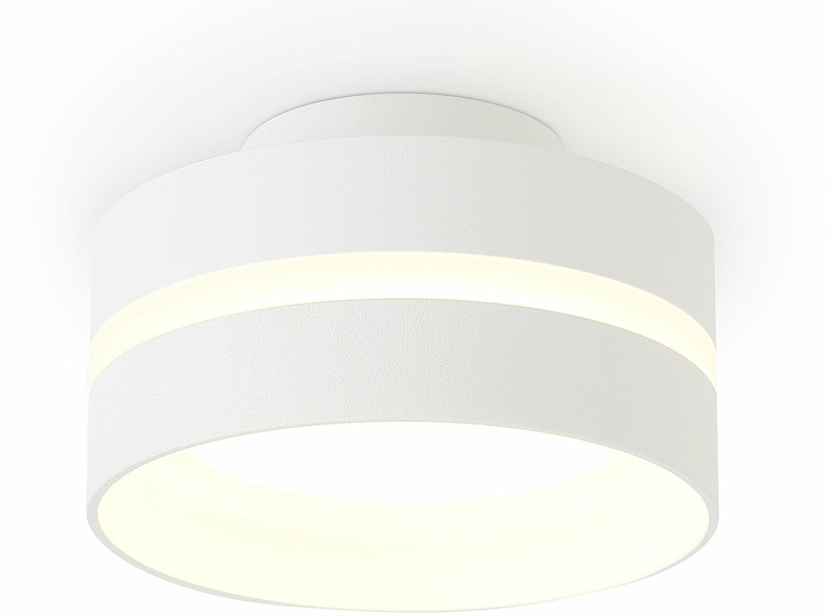 Светильник потолочный Ambrella Techno TN5419, GX53, кол-во ламп:1шт, Белый