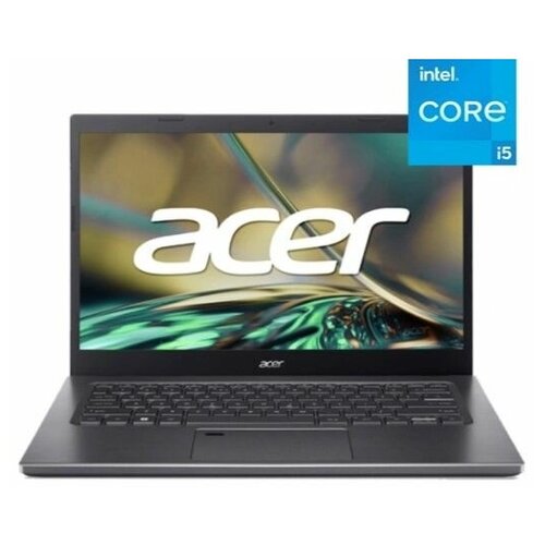 Ноутбук ACER Aspire 5 A514-55 Core i5 1235U,16Gb, SSD512Gb,14 , Win11, grey (NX. K5DER.009)