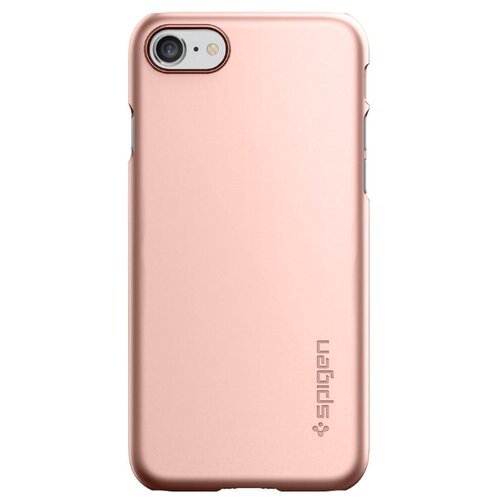 фото Чехол Spigen Thin Fit (042CS20) для Apple iPhone 7 rose gold