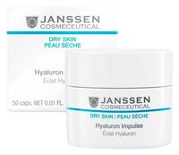 Janssen DRY SKIN Hyaluron Impulse Концентрат для лица, шеи и области декольте с гиалуроновой кислото