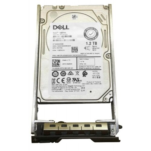 Жесткий диск Dell 1XH230 12Tb 10000 SAS 25 HDD 8187500₽