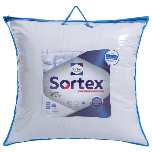 фото Подушка sortex professional отель (158-513), 70 х 70 см