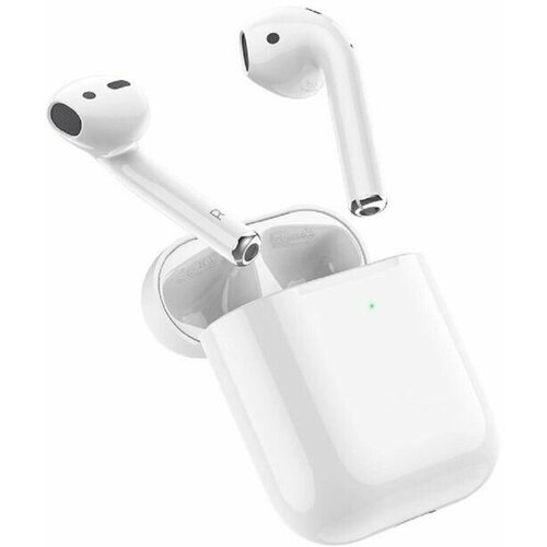 Наушники -гарнитура bluetoothBOROFONE BW01 Белые 1558₽