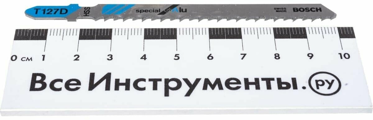 Пилки для лобзика T 127 D BOSCH Special for Alu, 2608631017, 5 шт. - фотография № 8