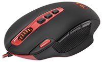 Мышь Redragon HYDRA Black-Red USB