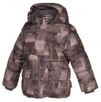 Куртка Huppa размер 98, 72431 коричневый
