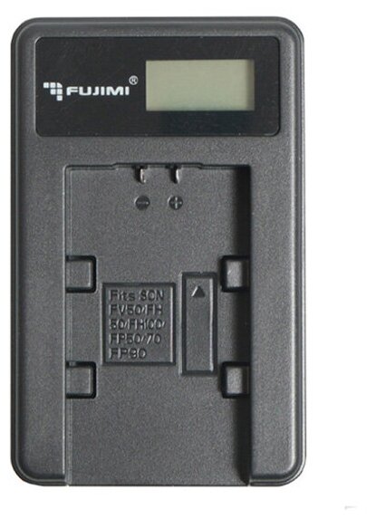 Зарядное устройство Fujimi UNC-E17 для Canon LP-E17