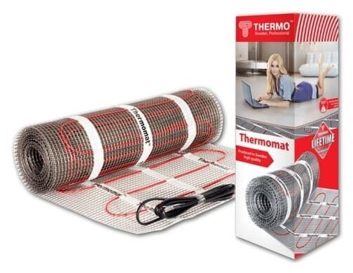 Нагревательный мат Thermomat TVK-180 7 м2