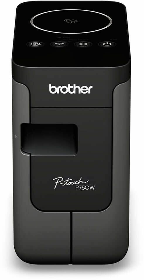 Принтер PT-P750W для печати наклеек шириной до 24 мм с поддержкой Wi-Fi Brother