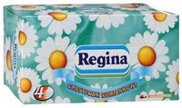 Салфетки Regina косметические Ромашка в коробке ароматизированные 21 х 21 110 шт.