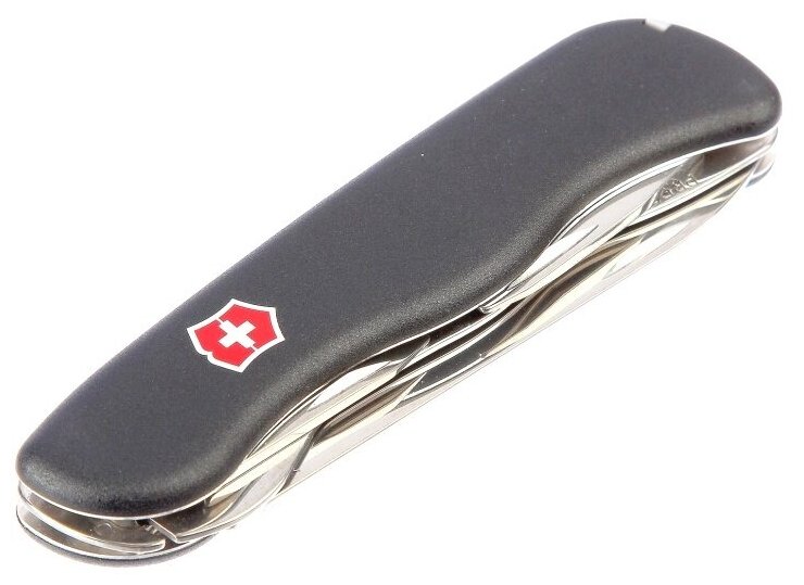 Нож перочинный Victorinox PICKNICKER (0.8353) 111мм 11функций красный - фото №5