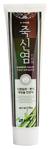 Зубная паста Hanil Bamboo Salt, 170 мл, 170 г