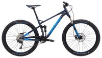 Горный (MTB) велосипед Marin Hawk Hill (2018) gloss metallic charcoal 19