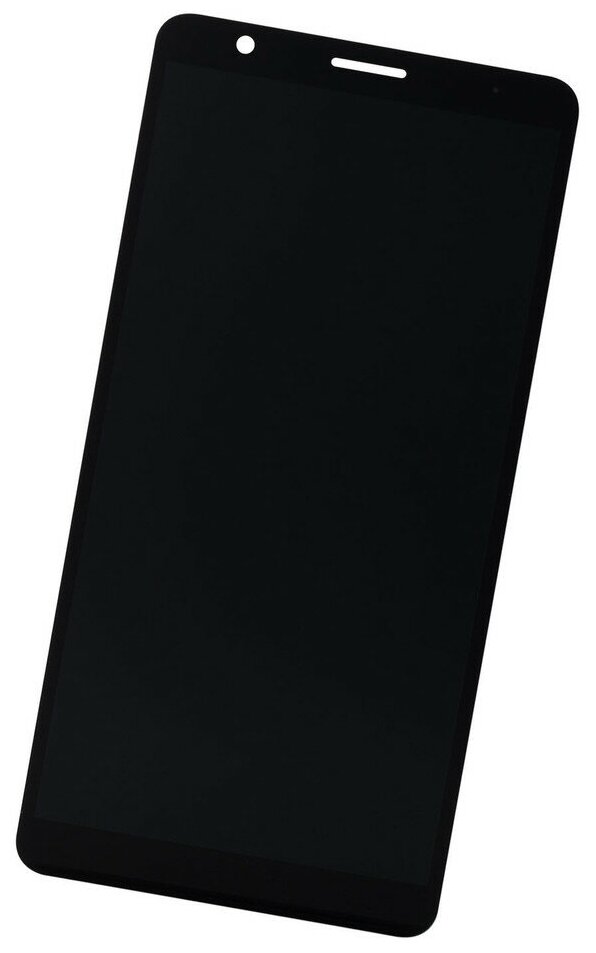 Дисплей для ZTE Blade A31 Plus / (Экран, тачскрин, модуль в сборе) черный