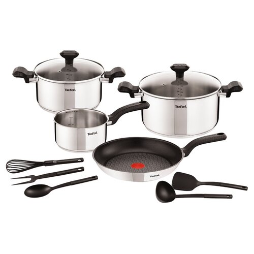 фото Набор посуды tefal comfort max c973sb34 11 пр. серебристый