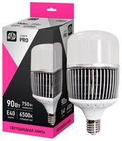 Лампа светодиодная ASD E40, 90 Вт, 6500 К
