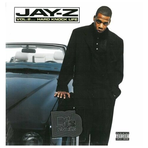 Виниловые пластинки, Roc-A-Fella Records, JAY-Z - Vol.2 . Hard Knock Life (2LP) 0731455890211 виниловая пластинка jay z vol 2 hard knock life