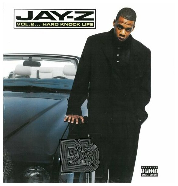 JAY-Z JAY-Z - Vol.2... Hard Knock Life (2 LP) UME (USM) - фото №1