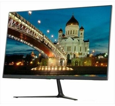 LCD PowerCool Valday 23.8" AE24AVB {IPS 1920x1080 75Hz 5ms D-Sub HDMI 2xDisplayPort 1000:1 178/178 250cd Tilt Speakers Black (РФ)} [AE24AVB]