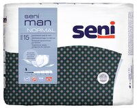 Урологические прокладки Seni Man Normal SE-095-MN15-003, 15 шт.