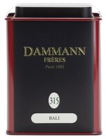 Чай зеленый Dammann Frères Bali, 1000 г