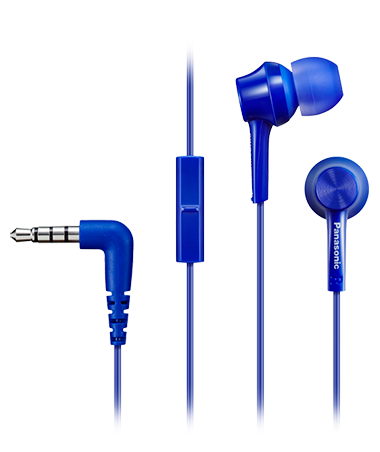 Наушники Panasonic RP-TCM115GC, blue